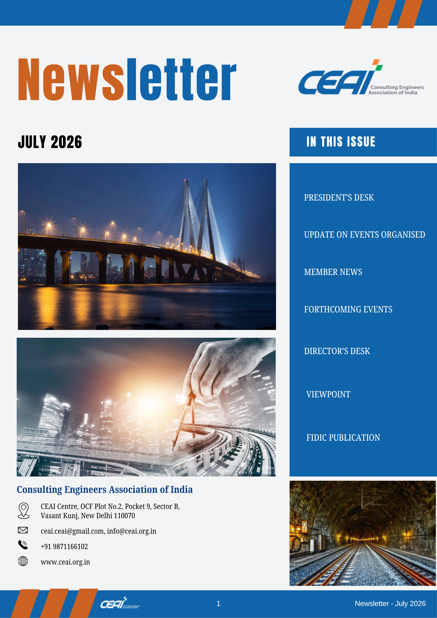Newsletter July 2026