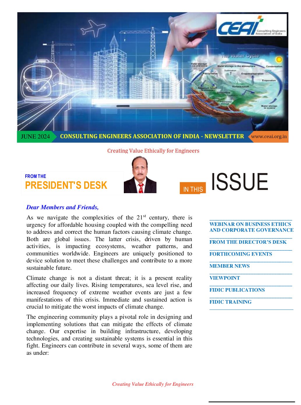 CEAI Newsletter JUNE, 2024