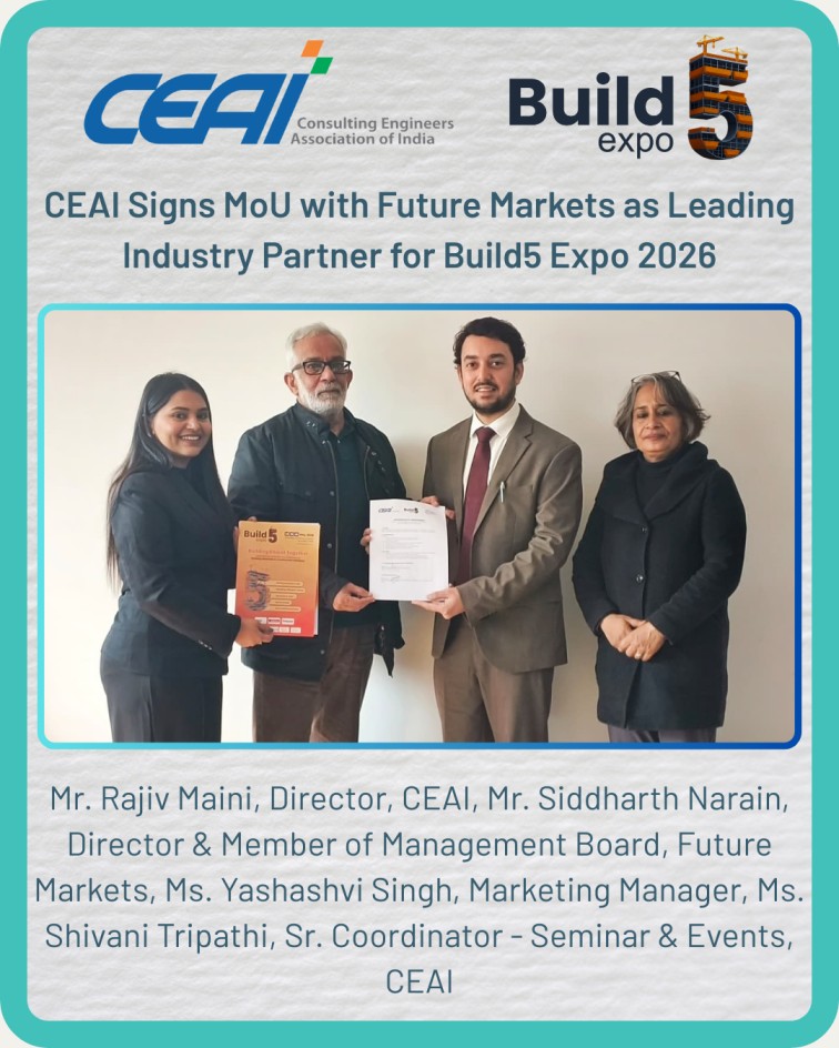 CEAI Signs MoU with Future Markets as Leading Industry Partner for Build5 Expo 2026