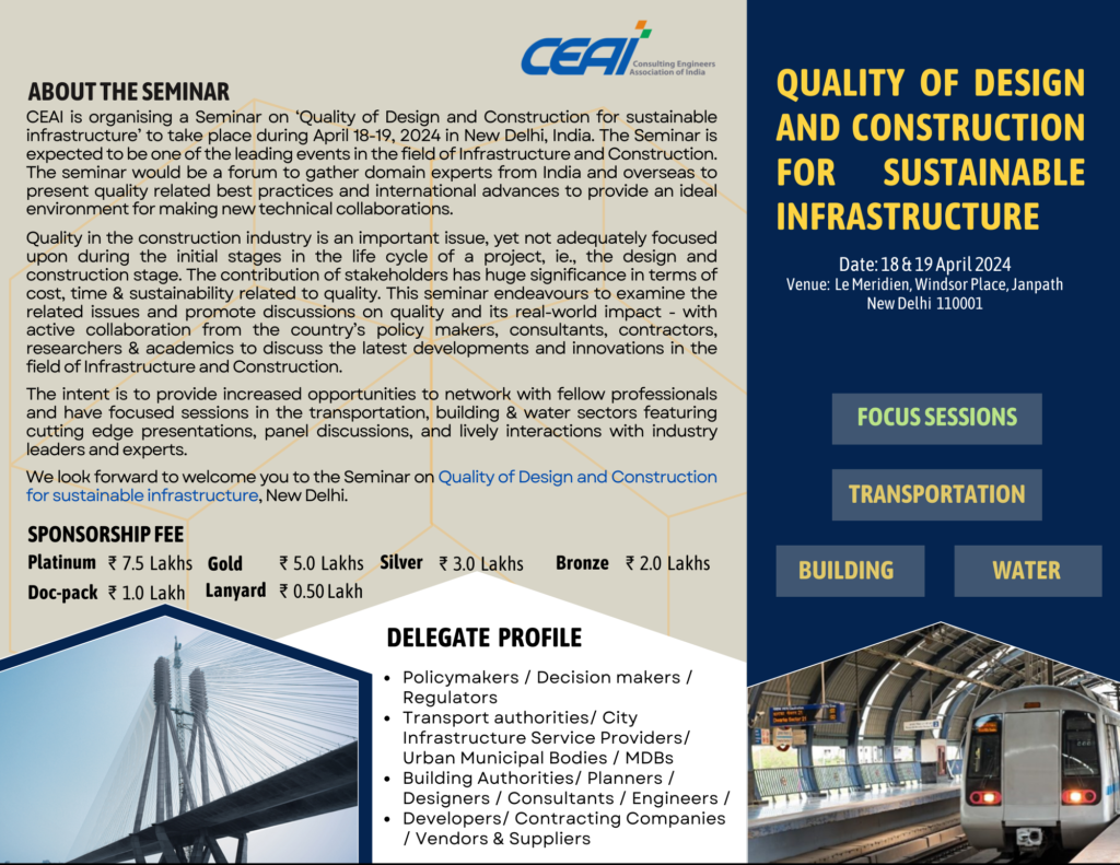 Seminar On Quality Of Design And Construction For Sustainable   FFlyer Quality Seminar 18 19 April 2024 1p 1024x791 